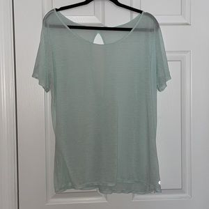 Oversized Workout Top